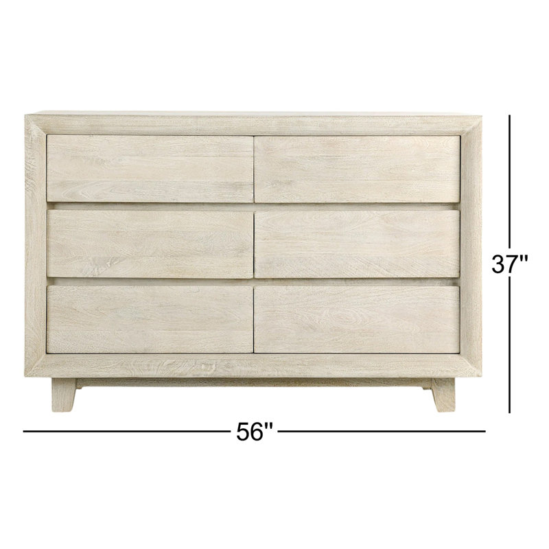 Reece 6 - Drawer Dresser