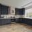 Corner Sink Base Cabinet-126347305