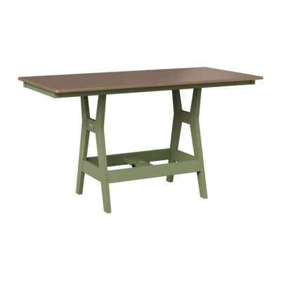 Berlin Gardens Harbor Rectangular Dining Table