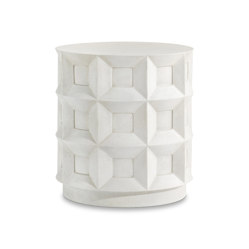 Prado Concrete Block End Table