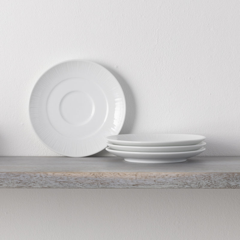 Noritake Conifere Saucers, 6"