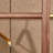 Solid Wood Coat Rack Brass Multi-Function-113658173