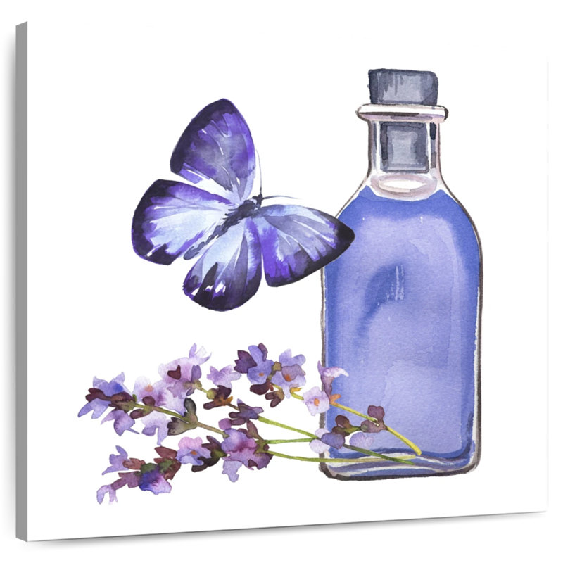 Lavender Oil, 39" H x 39" W