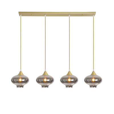 Martelly 4 - Light Kitchen Island Pendant
