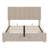 Upholstered Platform Bed With A Hydraulic Storage System-350694015-350694014