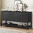 Cann with 4 Doors and Bottom Shelf-567455614