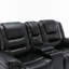 Fauteuil de cinéma inclinable 2 places-1530524099