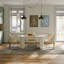  Modern Minimalist Oval Dining Table with Sintered Stone Tabletop, Pedestal Base Dining Table-353344868-353344864