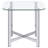 Contemporary 2-Piece Glass Coffee Table Set