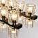 Jaylnn 60 - Light 54’’  Crystal Dimmable LED Kitchen Island Rectangle Chandelier(Includes 60XG4 Bulbs)