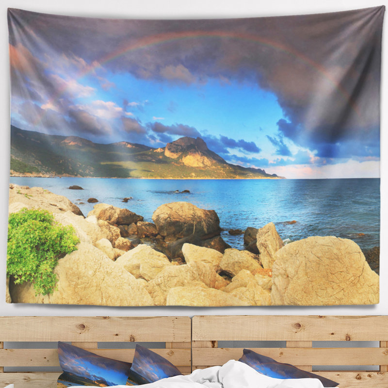Polyester Tapestry, 32" H x 39" W