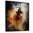 Black Floater Framed selected