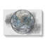 View Of The Earth In Abstract - Wrapped Canvas Print-55303453