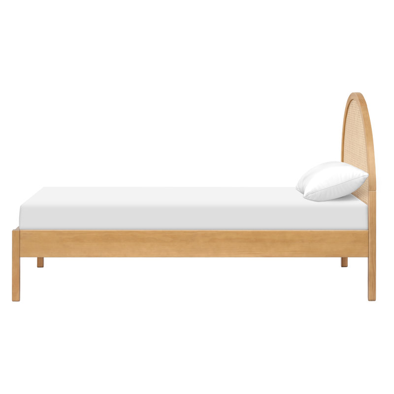 Bondi Cane Twin Bed, Twin, Honey Cane