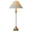 Glass and Steel Standard Table Lamp-977006020