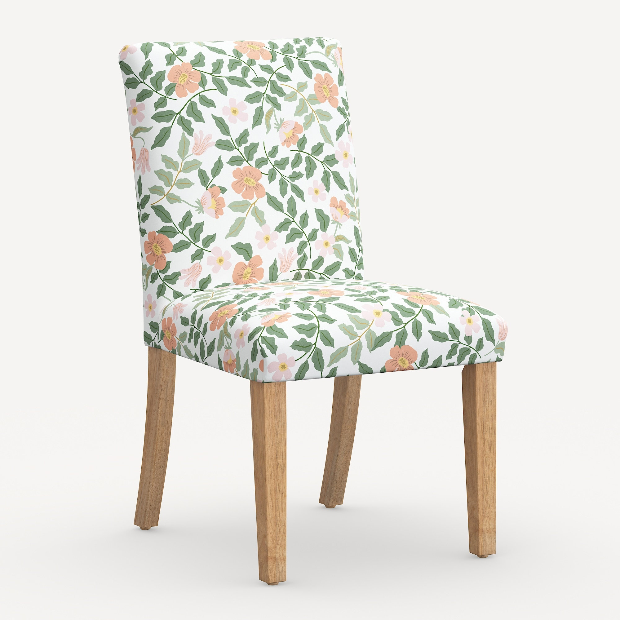 Rifle Paper Co. x Cloth & Company Lorraine Dining Chair, Blush Primrose