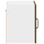 Vidaxl Kitchen Wall Cabinet Black 40 X 31 X 40 Cm Engineered Wood-121217854-121217840