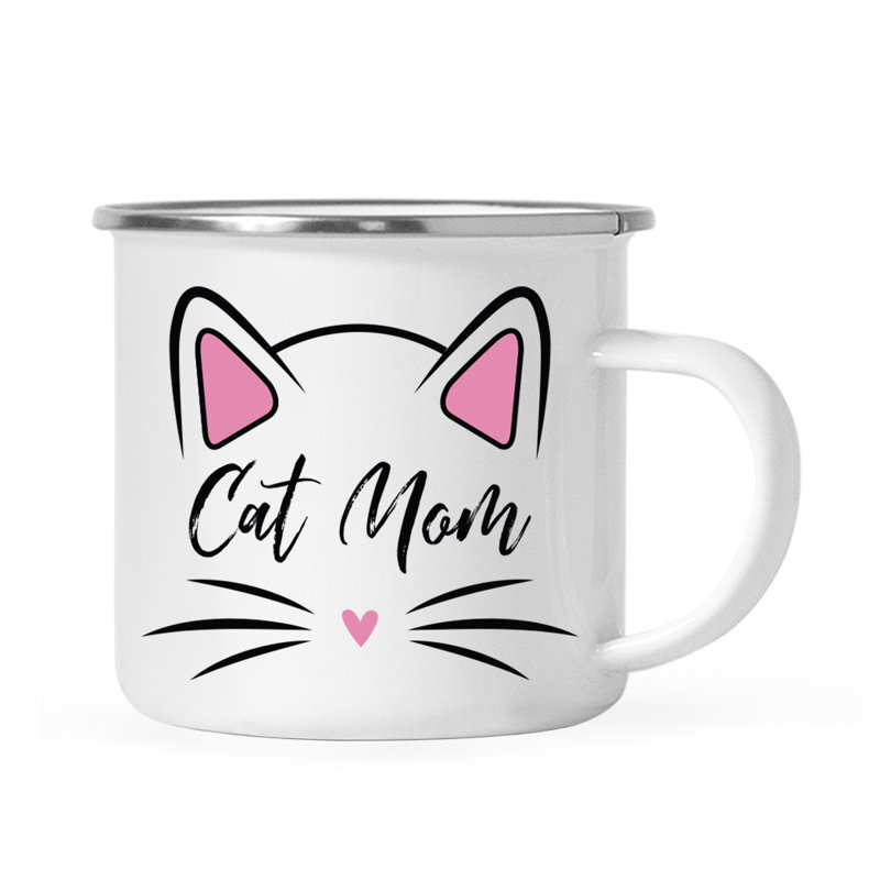 Tasse à café «Funny Cat Lover Campfire», Cat Mom