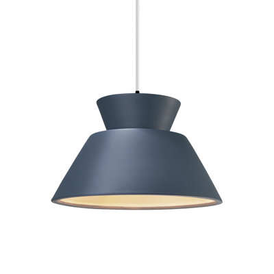 Logan 1 - Light Single Geometric Pendant