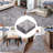 Runner Rug 2x6 Soft Vintage Washable Rug Runners Hallways Non-Slip Runner Low Pile Boho Farmhouse Carpet Runners Laundry Grey-1089847058