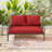 3-Piece Outdoor 5" Replacement Cushion Set Seat/Back Cushion-1072927081