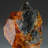 Spessartine Garnet Crystal from Loliondo, Arusha, Tanzania