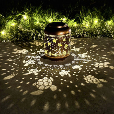 Solar Lanterns Outdoor Waterproof Hanging Decor
