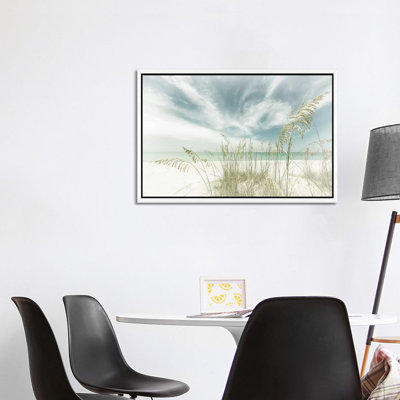 Heavenly Calmness on the Beach 1 Piece Wall Art on Canvas
