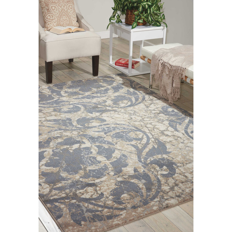 Aberdeen Abstract Indoor Rug, Rectangle 5'3" x 7'3"