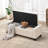 48.4" Upholstered Ottoman Bench With Storage-756231340