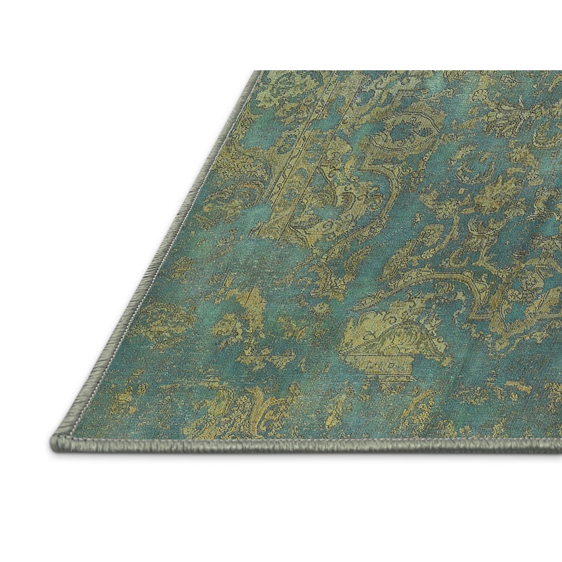 Oriental Indoor Rug, Rectangle 2' x 3'