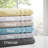  set of 100% Turkish cotton towels are soft and absorbent-786078950-786078949