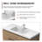 Rasia 47.25'' Single Bathroom Vanity with Resin Top-1972789083