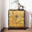 Classic rural modern solid wooden shoe cabinet 16 - Pair Shoe Storage Cabinet