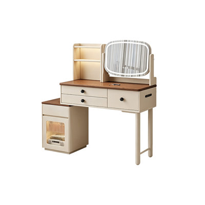 Coiffeuse avec miroir lumineux
