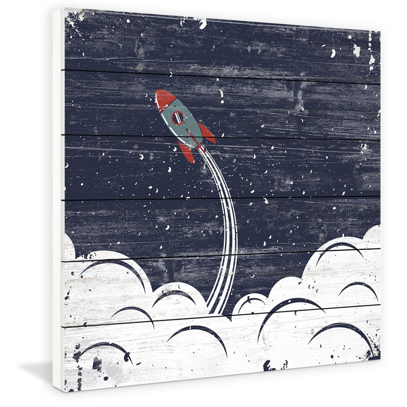 No Frame Print on Wood, 61cm H x 61cm W