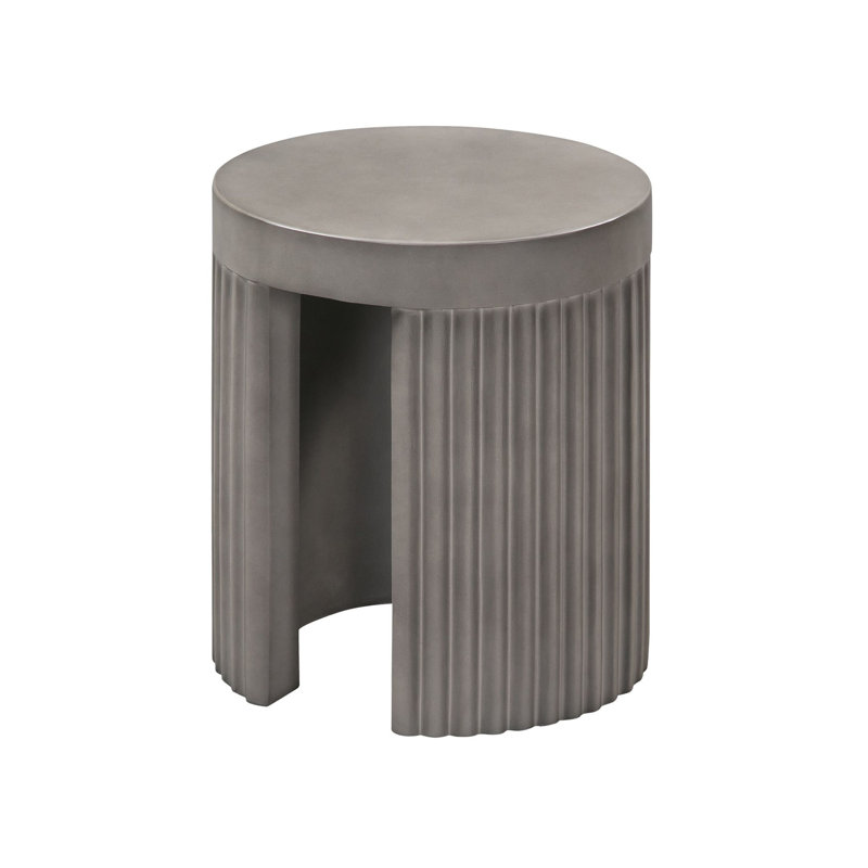 Table de bout avec tabouret Ramiz
