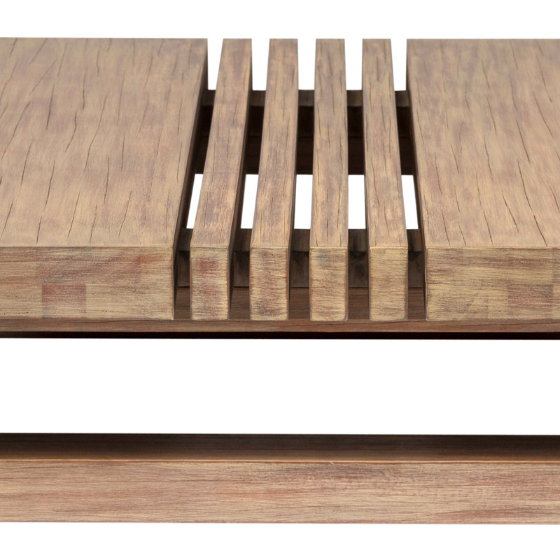 Cecy Solid Wood Coffee Table