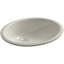 Caxton® Ceramic Oval Undermount Bathroom Sink-475853757