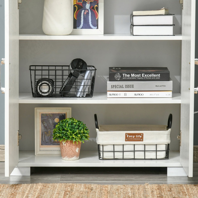 Armoire de cuisine sur pied 63 po avec 4 portes 63 po