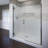 Coppia 60.56'' - W x 76'' H Hinged Door Frameless Shower Door with-1887629135-1887629129