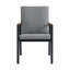 Fauteuil de salle à manger de patio avec coussin Urgeon-56436454-56436455