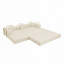 Canapé modulaire Corduroy à assise profonde de 108 po, aucun assemblage requis-170240757