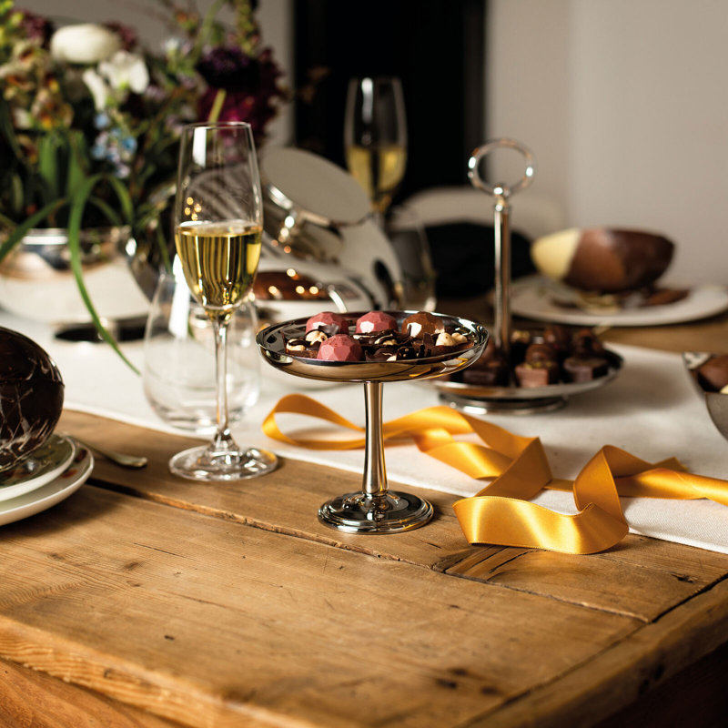 Linea Q Stainless Steel Dessert Bowl