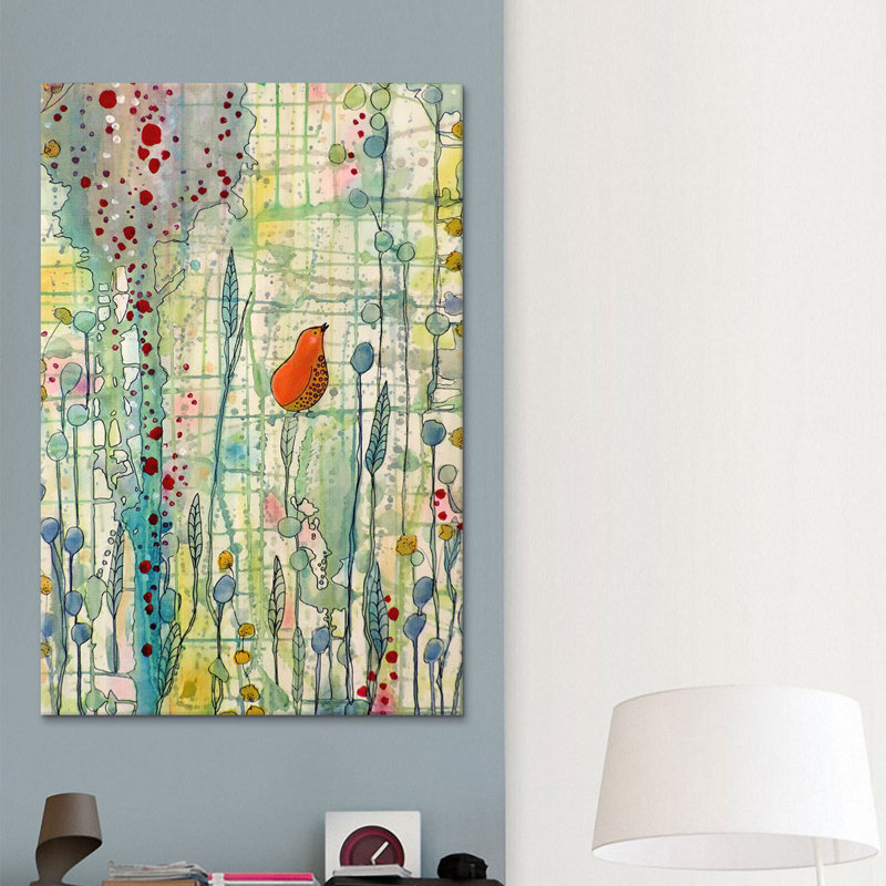 Alpha - imprimé, H 12 po x l 8 po x p 0,75 po, Toile
