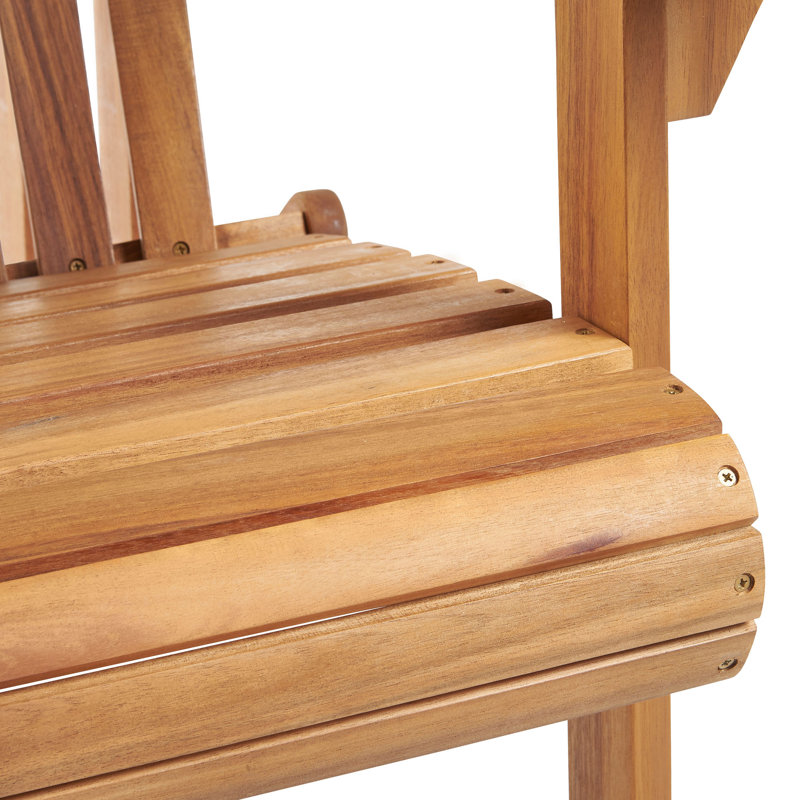 Hudson Wooden Adirondack Garden Chair