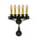 Victorian 5 - Light Candle Wall Light