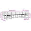 245cm Wide Patio Sofa-1561887977