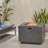 SQUARE IRON FIRE PIT-50 000 BTU-1166882494