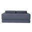 Canapé-lit convertible 2 en 1 pliable avec fonction escamotable et conception modulaire pour les espaces de vie modernes.-128896397